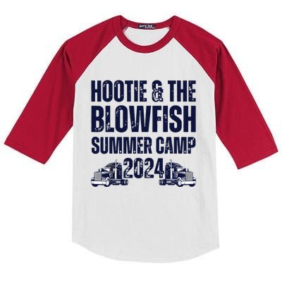 Hootie Blowfish Summer Camp With Trucks 2024 Kids Colorblock Raglan Jersey