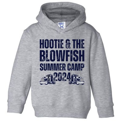 Hootie Blowfish Summer Camp With Trucks 2024 Toddler Hoodie