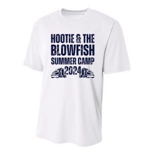 Hootie Blowfish Summer Camp With Trucks 2024 Youth Performance Sprint T-Shirt