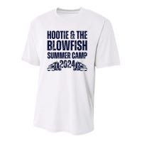 Hootie Blowfish Summer Camp With Trucks 2024 Youth Performance Sprint T-Shirt