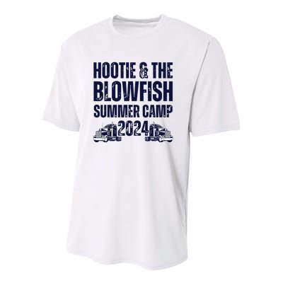 Hootie Blowfish Summer Camp With Trucks 2024 Youth Performance Sprint T-Shirt