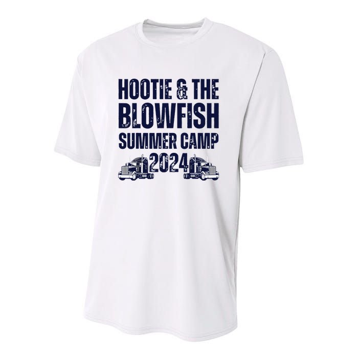 Hootie Blowfish Summer Camp With Trucks 2024 Youth Performance Sprint T-Shirt