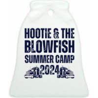 Hootie Blowfish Summer Camp With Trucks 2024 Ceramic Bell Ornament