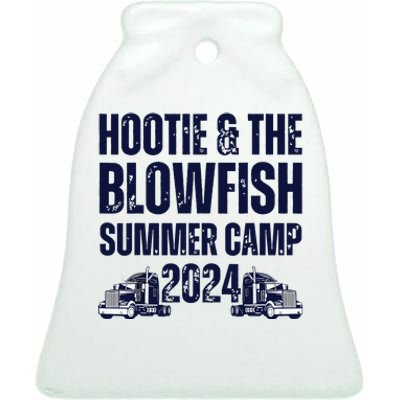 Hootie Blowfish Summer Camp With Trucks 2024 Ceramic Bell Ornament