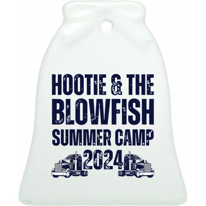 Hootie Blowfish Summer Camp With Trucks 2024 Ceramic Bell Ornament