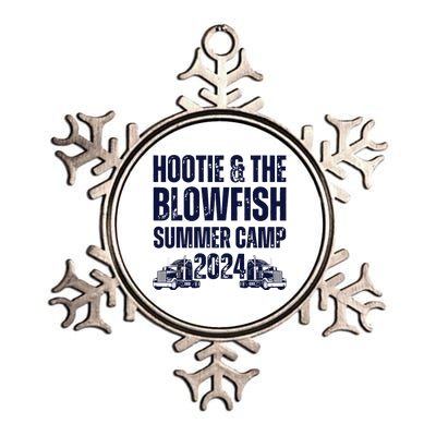 Hootie Blowfish Summer Camp With Trucks 2024 Metallic Star Ornament