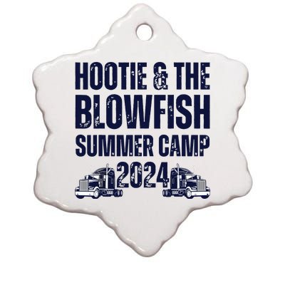 Hootie Blowfish Summer Camp With Trucks 2024 Ceramic Star Ornament