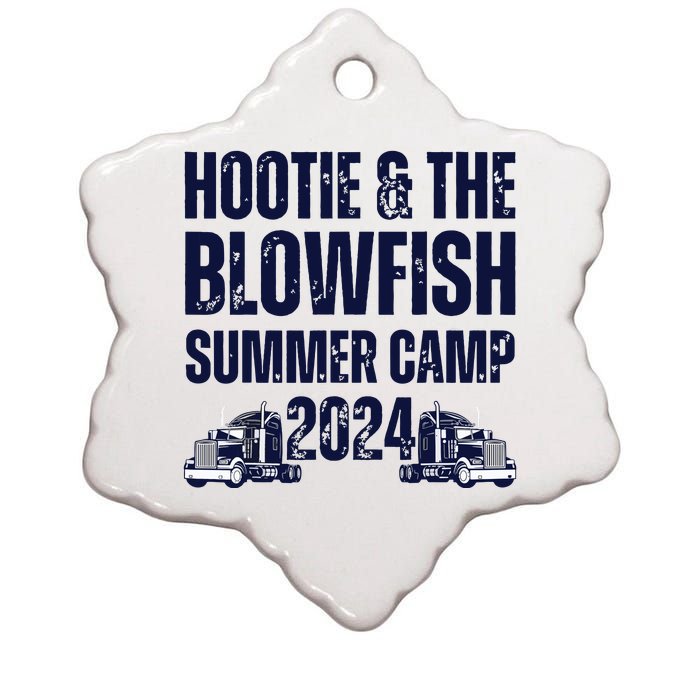 Hootie Blowfish Summer Camp With Trucks 2024 Ceramic Star Ornament