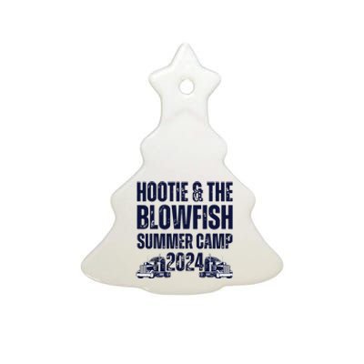 Hootie Blowfish Summer Camp With Trucks 2024 Ceramic Tree Ornament