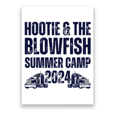 Hootie Blowfish Summer Camp With Trucks 2024 Poster