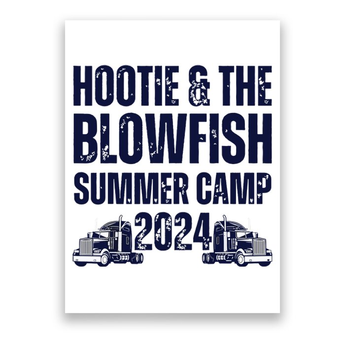 Hootie Blowfish Summer Camp With Trucks 2024 Poster