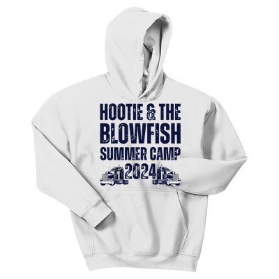 Hootie Blowfish Summer Camp With Trucks 2024 Kids Hoodie