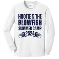 Hootie Blowfish Summer Camp With Trucks 2024 Kids Long Sleeve Shirt