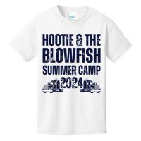 Hootie Blowfish Summer Camp With Trucks 2024 Kids T-Shirt