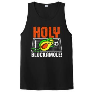 Holy Blockamole Soccer Blocker Funny Avocado Goalie PosiCharge Competitor Tank