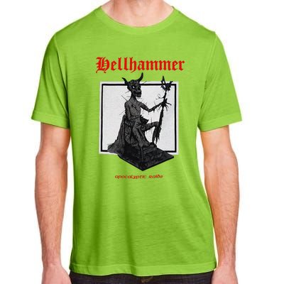 Hellhammer Black Statue Adult ChromaSoft Performance T-Shirt