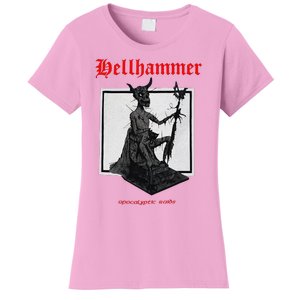 Hellhammer Black Statue Women's T-Shirt