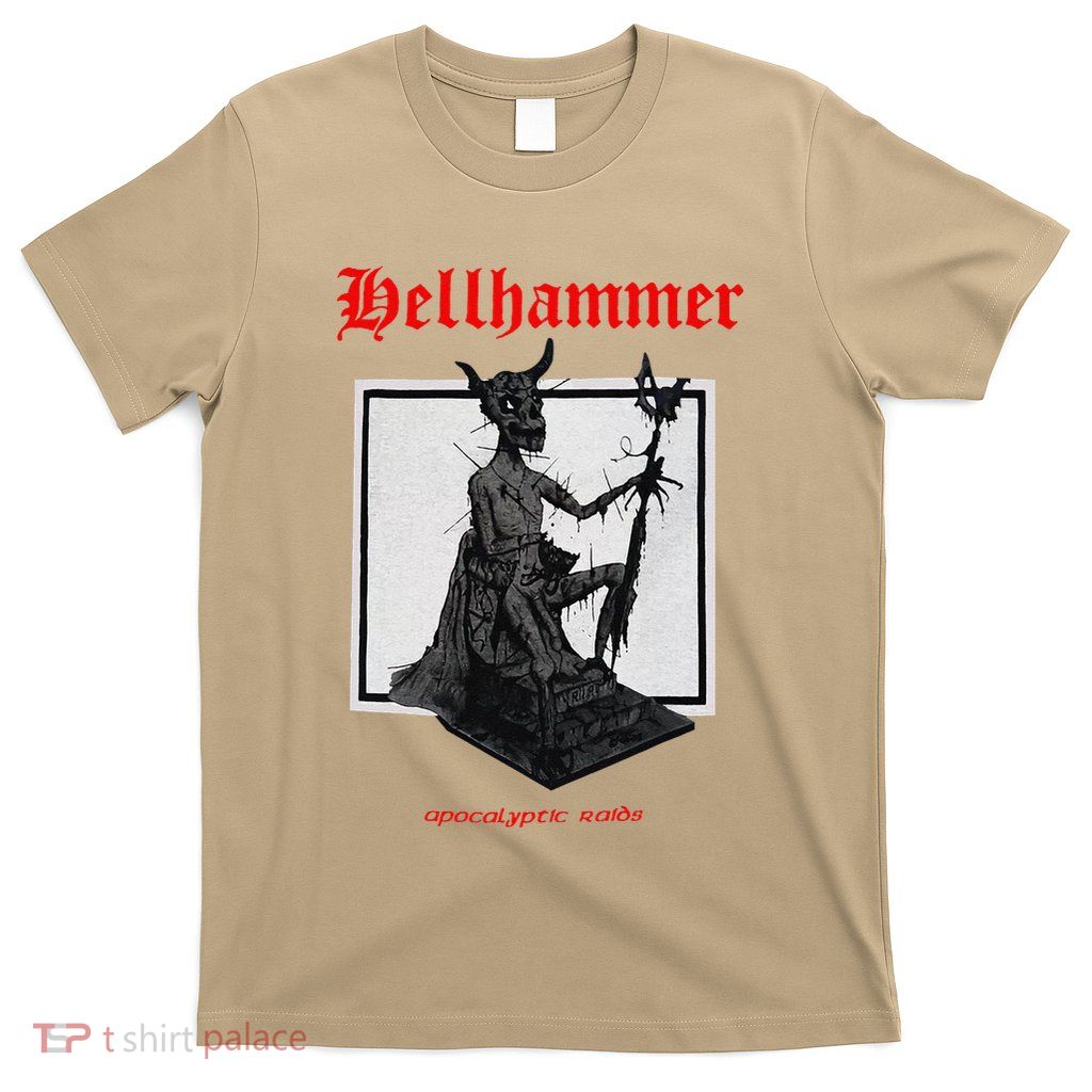 Hellhammer Black Statue T-Shirt