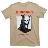 Hellhammer Black Statue T-Shirt