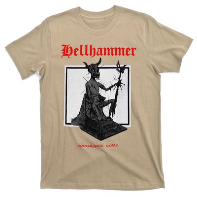 Hellhammer Black Statue T-Shirt