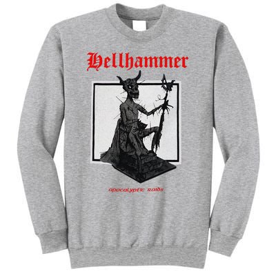 Hellhammer Black Statue Sweatshirt