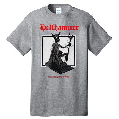 Hellhammer Black Statue Tall T-Shirt