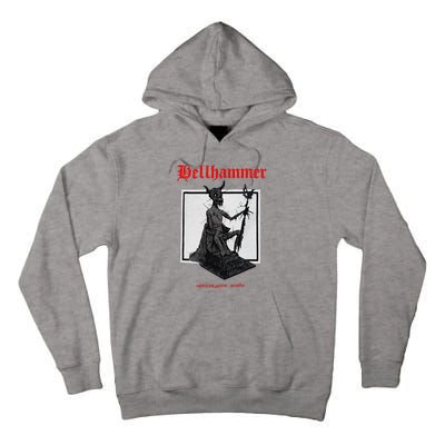 Hellhammer Black Statue Tall Hoodie