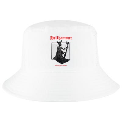 Hellhammer Black Statue Cool Comfort Performance Bucket Hat