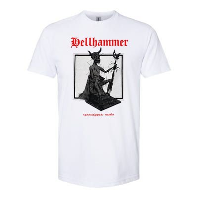 Hellhammer Black Statue Softstyle CVC T-Shirt