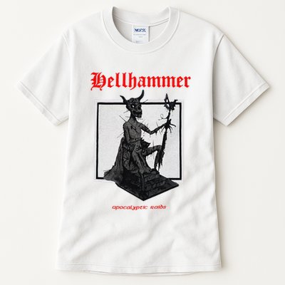 Hellhammer Black Statue Tall T-Shirt