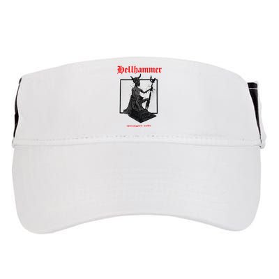 Hellhammer Black Statue Adult Drive Performance Visor