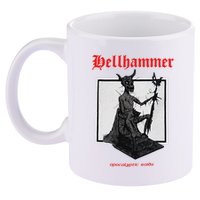 Hellhammer Black Statue 11oz C Handle Ceramic Mug