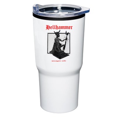 Hellhammer Black Statue Tumbler