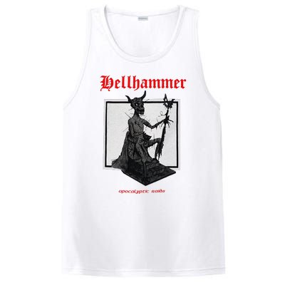 Hellhammer Black Statue PosiCharge Competitor Tank