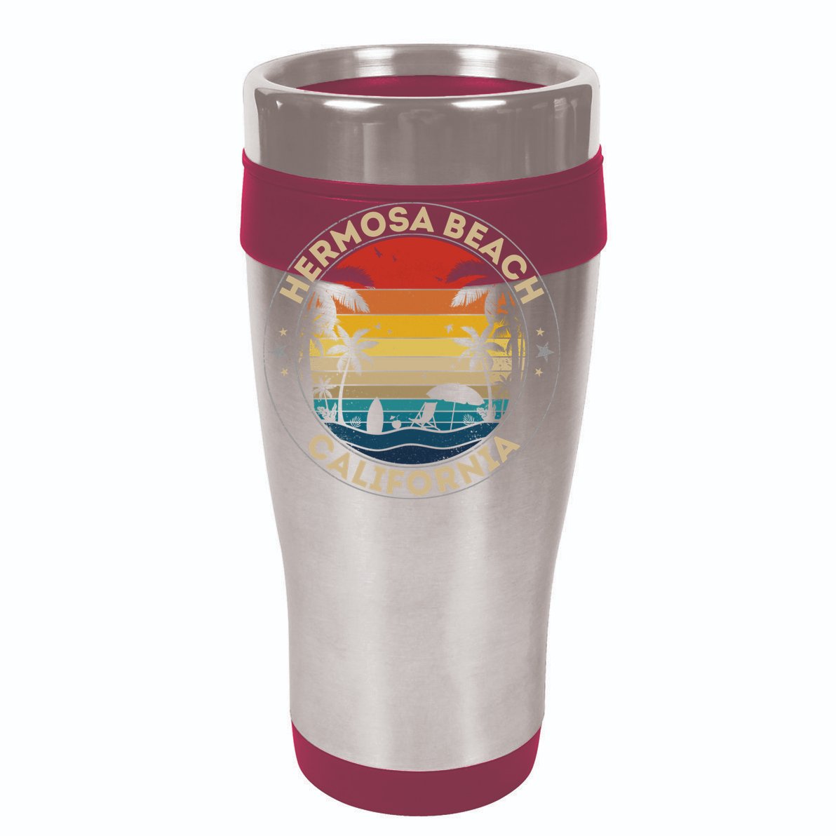 Hermosa Beach Souvenir Gift California Reminder Gift Sustainable Bucket Hat