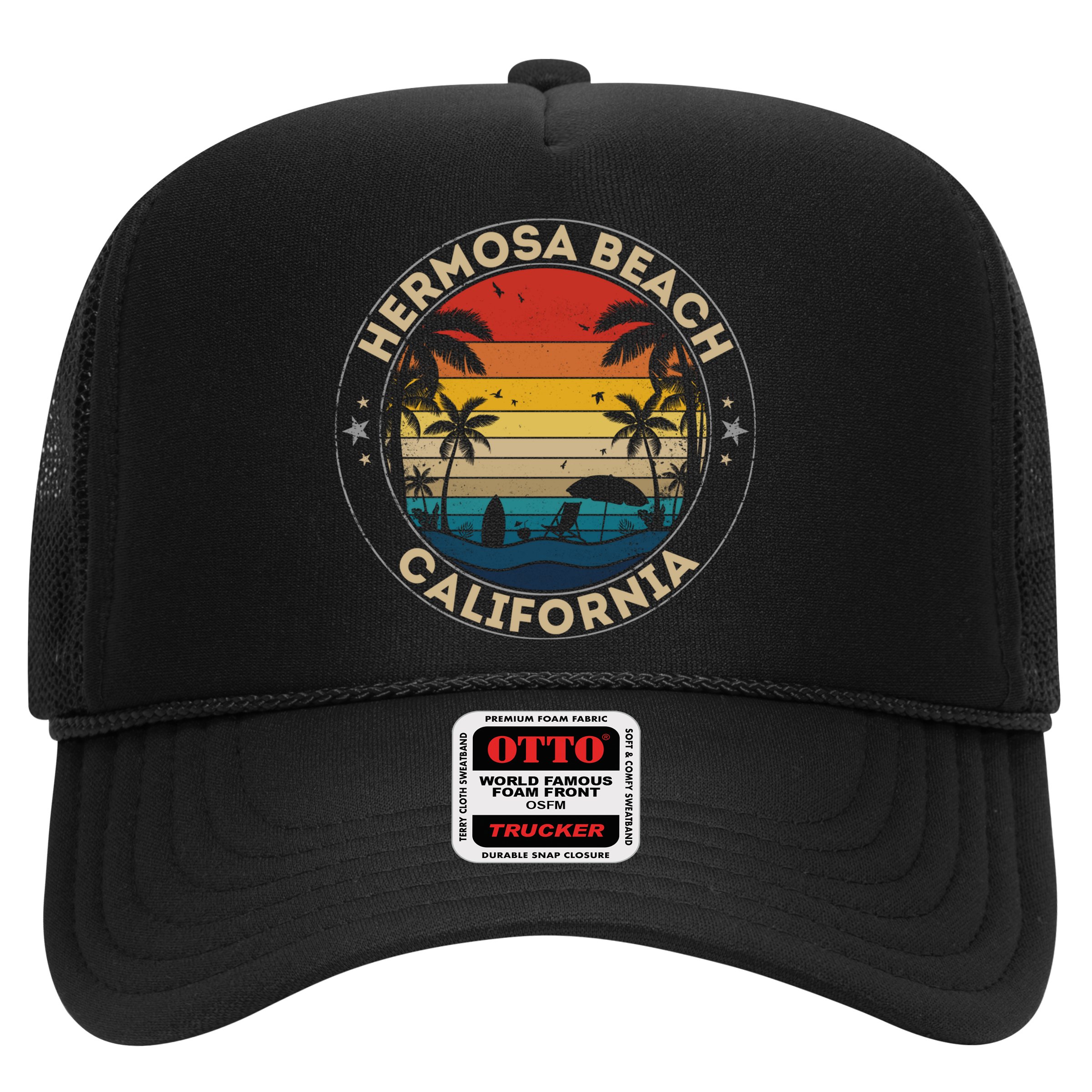 Hermosa Beach Souvenir Gift California Reminder Gift Hat