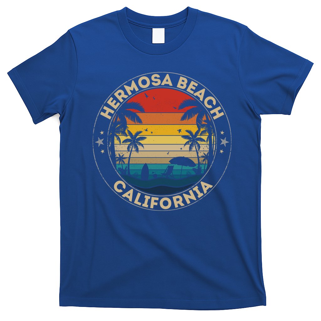 Hermosa Beach Souvenir Gift California Reminder Gift T-Shirt