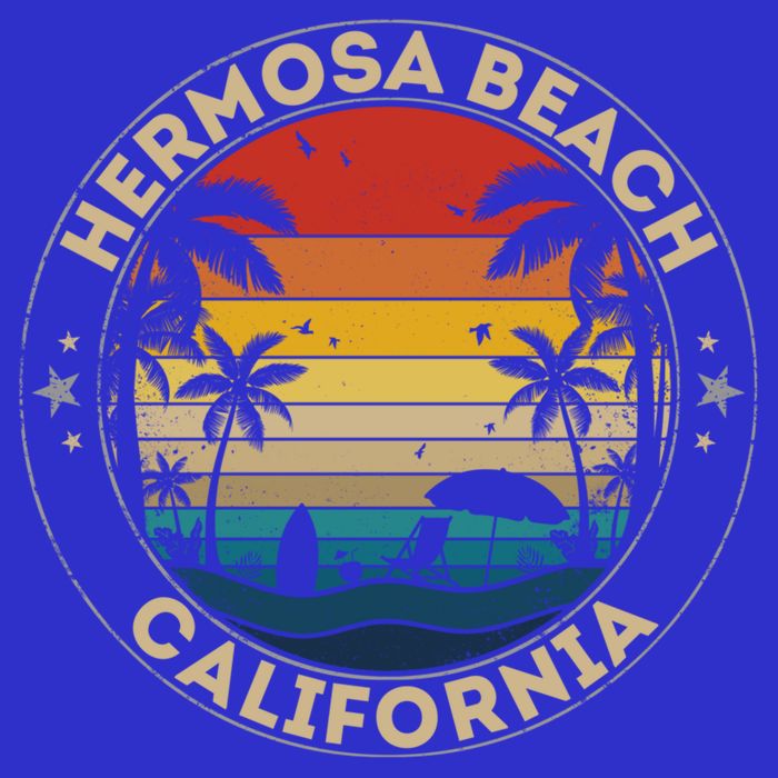 Hermosa Beach Souvenir Gift California Reminder Gift 16 in Basic Backpack