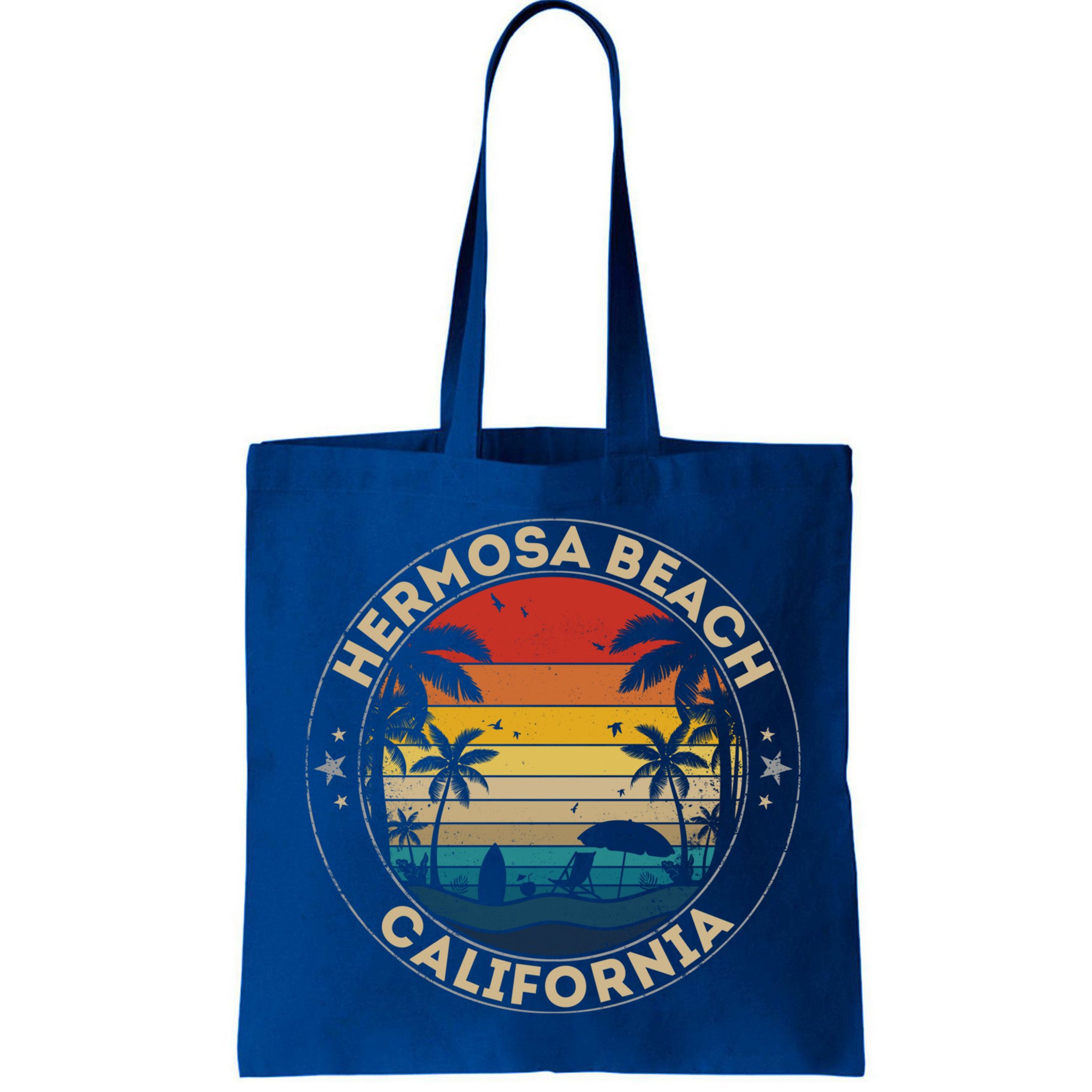 Hermosa Beach Souvenir Gift California Reminder Gift Bag