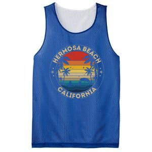 Hermosa Beach Souvenir Gift California Reminder Gift Mesh Reversible Basketball Jersey Tank