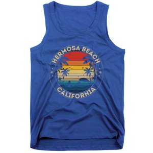 Hermosa Beach Souvenir Gift California Reminder Gift Tank Top