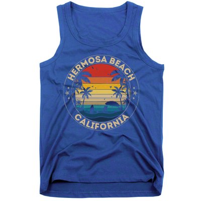 Hermosa Beach Souvenir Gift California Reminder Gift Tank Top