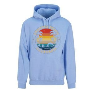 Hermosa Beach Souvenir Gift California Reminder Gift Unisex Surf Hoodie