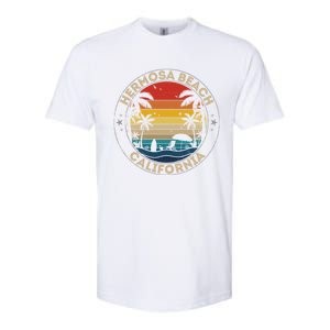 Hermosa Beach Souvenir Gift California Reminder Gift Softstyle CVC T-Shirt