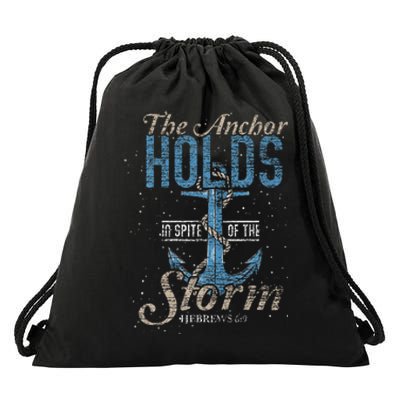 Holy Bible Spiritual Christian Gift Idea Bible Verse Prayer Drawstring Bag