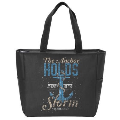 Holy Bible Spiritual Christian Gift Idea Bible Verse Prayer Zip Tote Bag