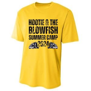 Hootie & Blowfish Summer Camp 2024 Performance Sprint T-Shirt