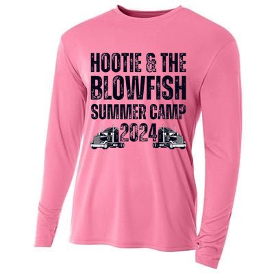 Hootie & Blowfish Summer Camp 2024 Cooling Performance Long Sleeve Crew
