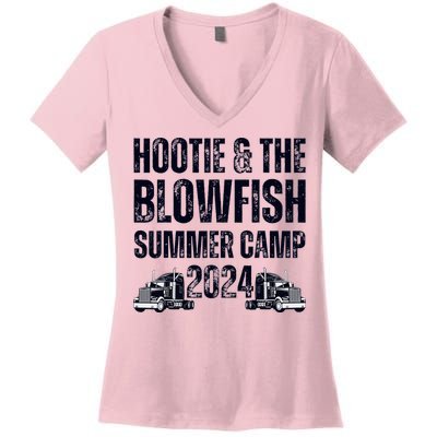 Hootie & Blowfish Summer Camp 2024 Women's V-Neck T-Shirt