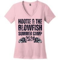 Hootie & Blowfish Summer Camp 2024 Women's V-Neck T-Shirt